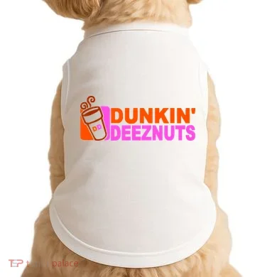 Dunkin Deeznuts Doggie Tank