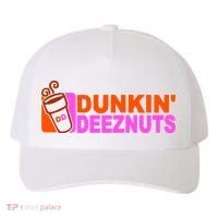 Dunkin Deeznuts Yupoong Adult 5-Panel Trucker Hat thumb 0