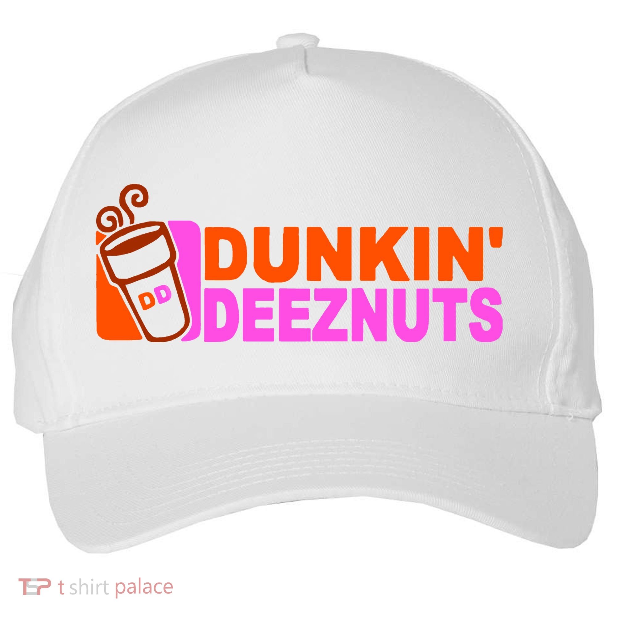 Dunkin Deeznuts Five-Panel Snapback Cap