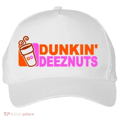 Dunkin Deeznuts Five-Panel Snapback Cap