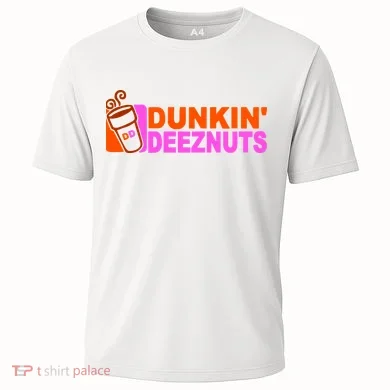 Dunkin Deeznuts Cooling Performance Crew T-Shirt