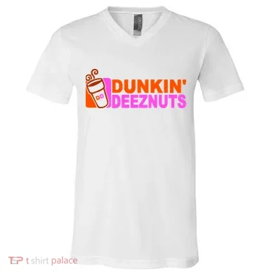 Dunkin Deeznuts V-Neck T-Shirt