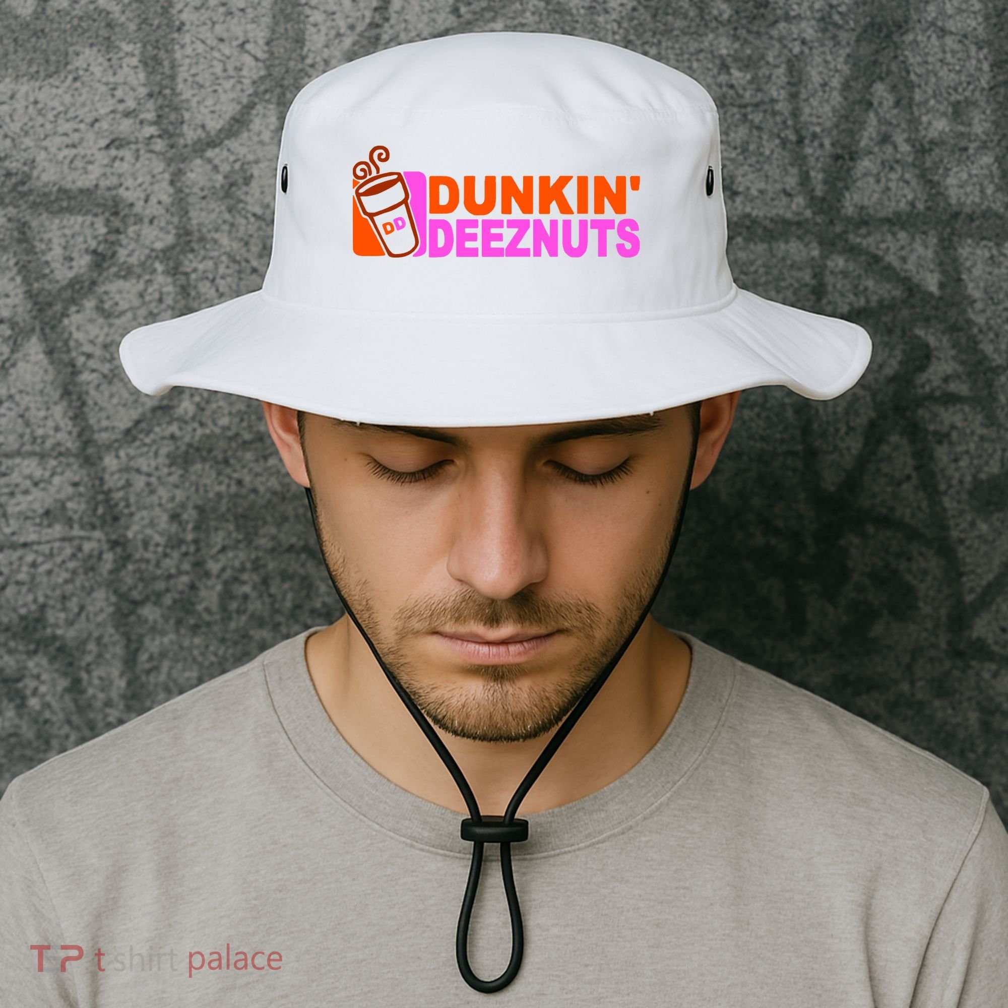 Dunkin Deeznuts Bucket Hat