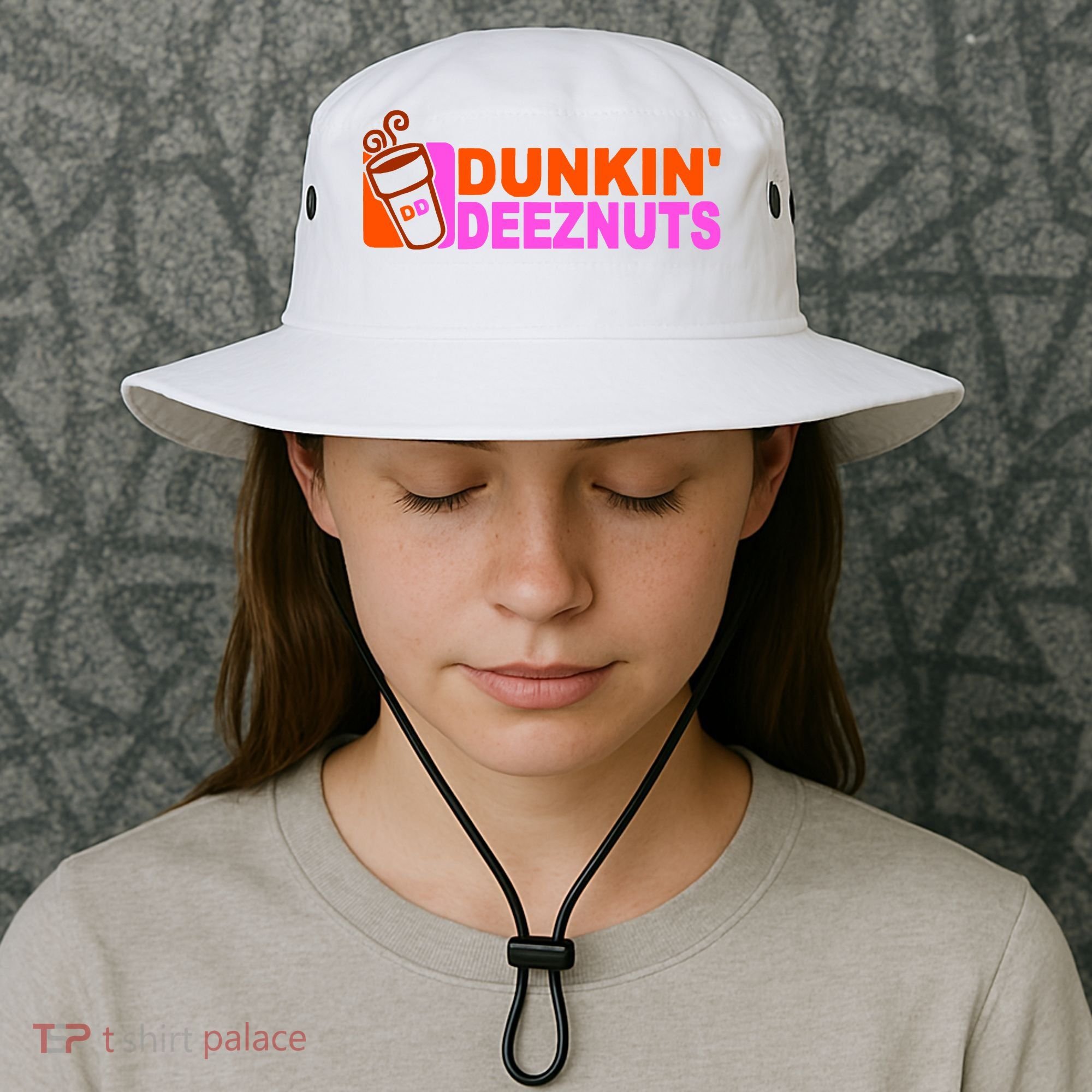 Dunkin Deeznuts Bucket Hat