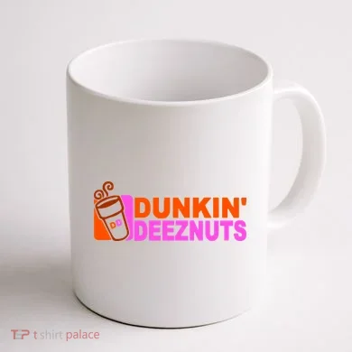 Dunkin Deeznuts Coffee Mug back