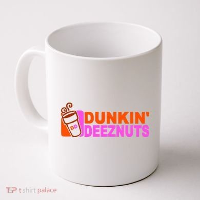 Dunkin Deeznuts Coffee Mug