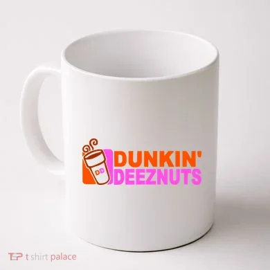 Dunkin Deeznuts Coffee Mug
