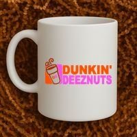 Dunkin Deeznuts Coffee Mug thumb 2