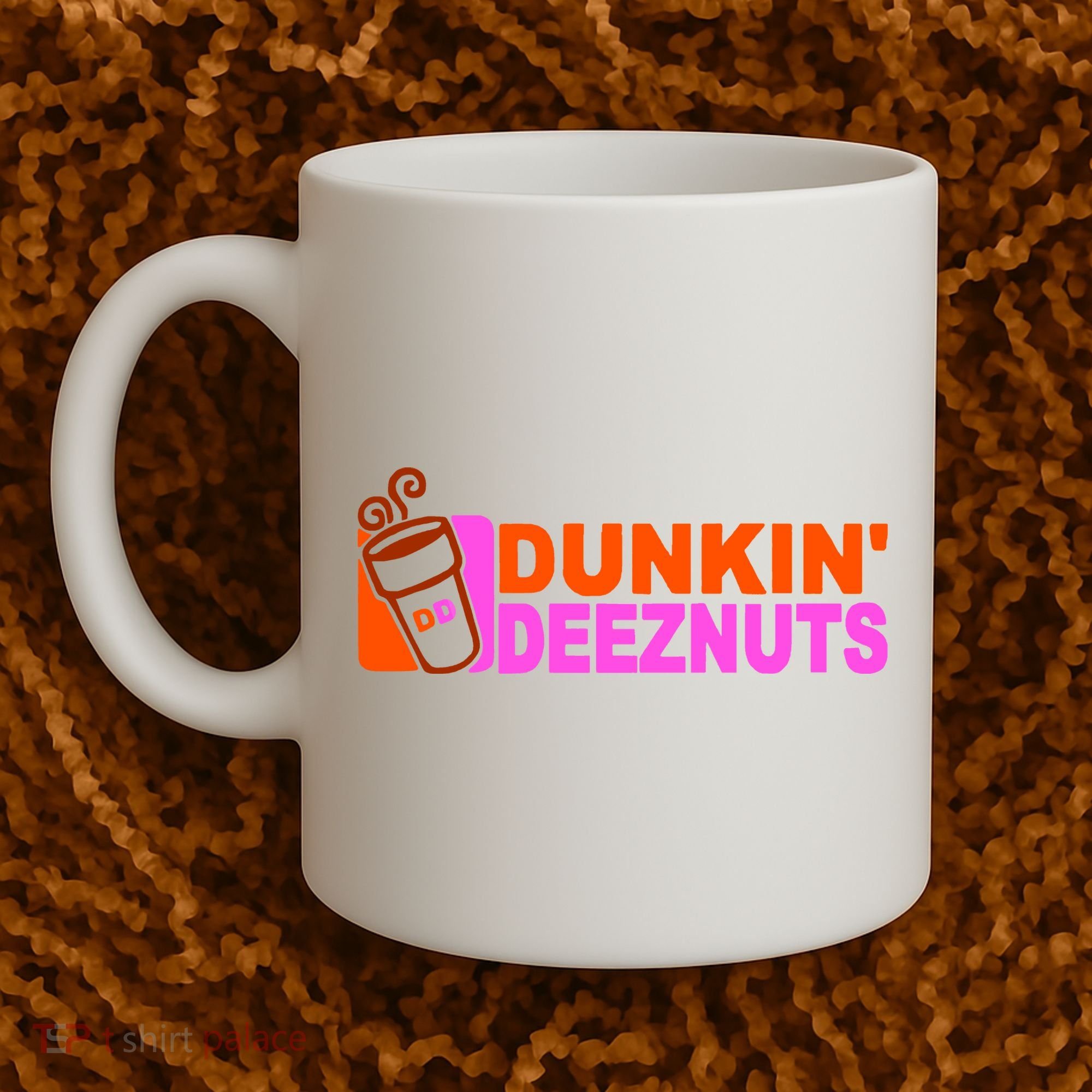 Dunkin Deeznuts Coffee Mug