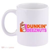 Dunkin Deeznuts 11oz C Handle Ceramic Mug thumb 2