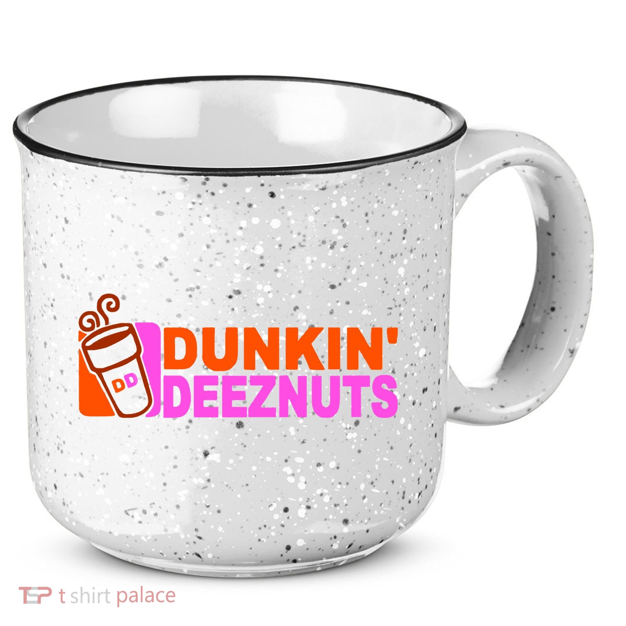 Dunkin Deeznuts 15oz Campfire Ceramic Mug