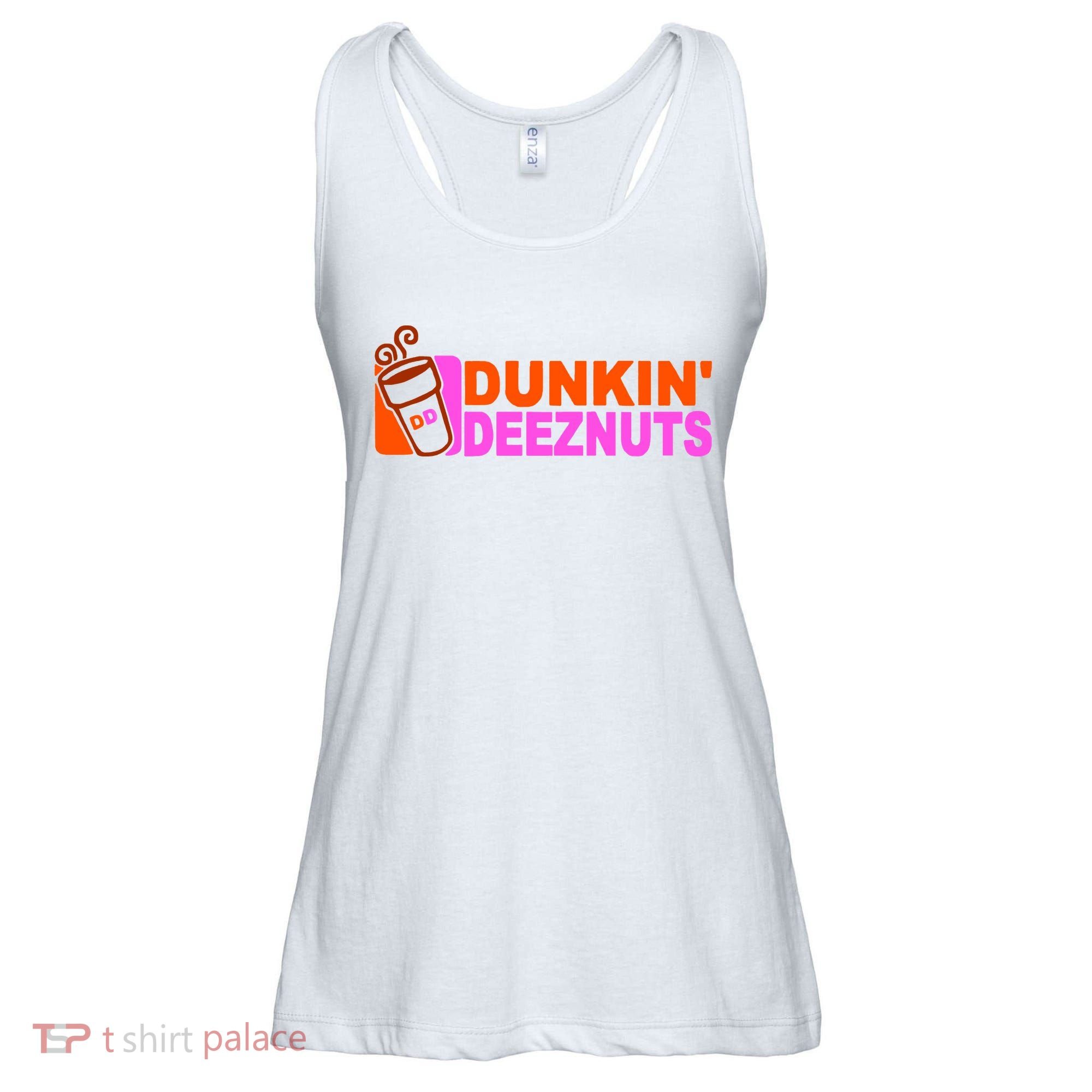 Dunkin Deeznuts Ladies Essential Flowy Tank