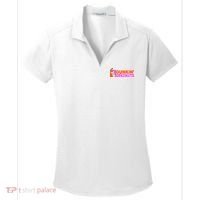 Dunkin Deeznuts Women's Dry Zone Grid Polo thumb 0