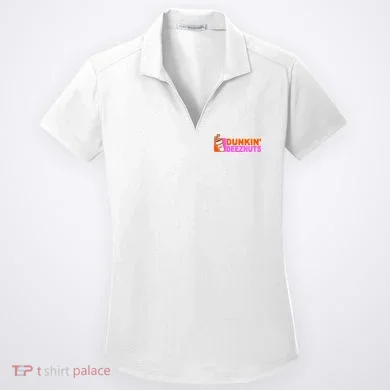 Dunkin Deeznuts Women's Dry Zone Grid Polo