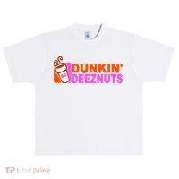 Dunkin Deeznuts Urban Oversized Heavyweight T-Shirt thumb 0