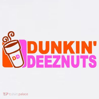 Dunkin Deeznuts Urban Oversized Heavyweight T-Shirt