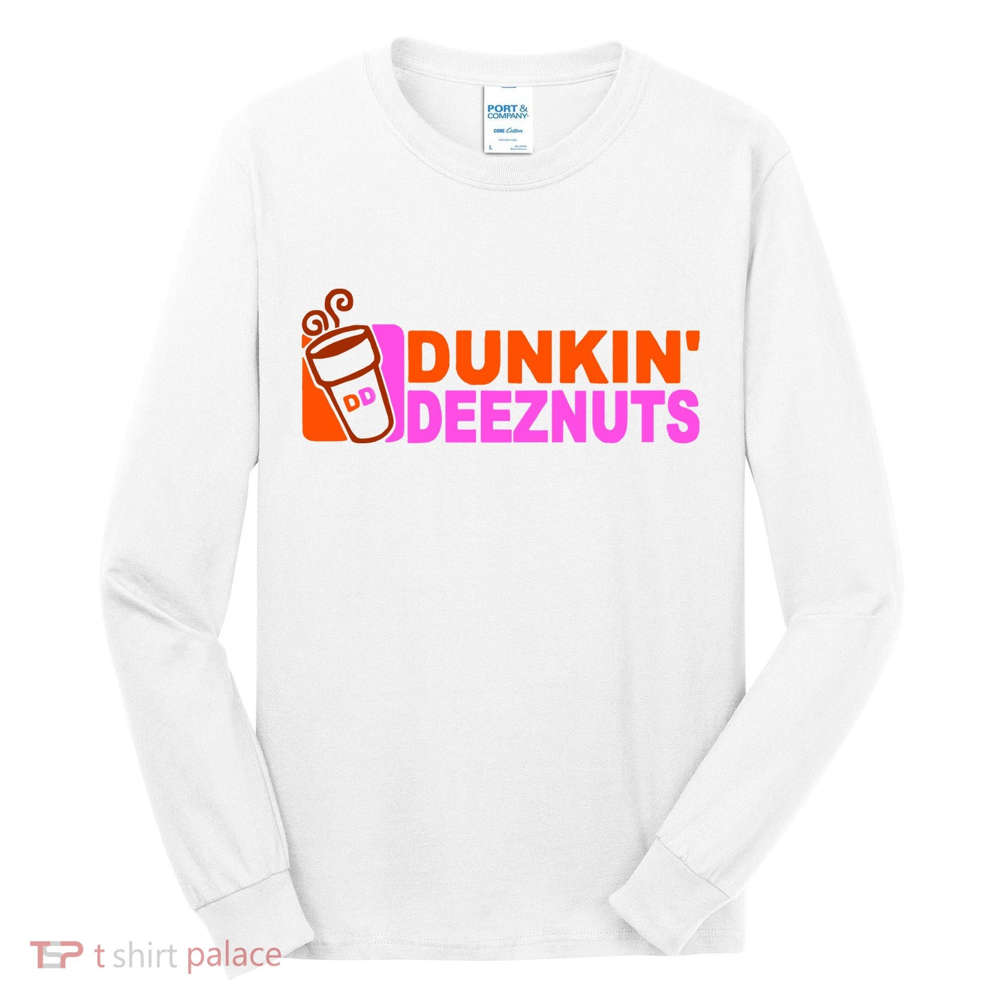 Dunkin Deeznuts Tall Long Sleeve Shirt