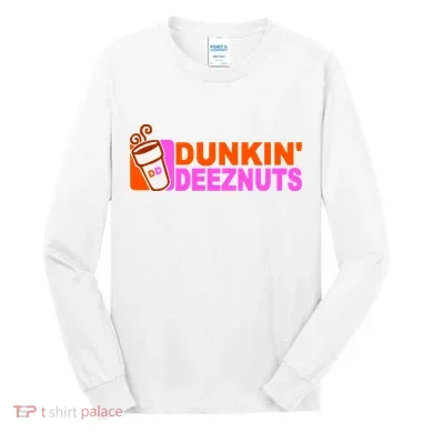 Dunkin Deeznuts Tall Long Sleeve Shirt