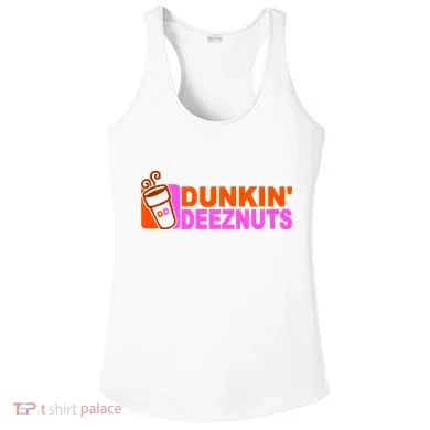 Dunkin Deeznuts Ladies PosiCharge Competitor Racerback Tank