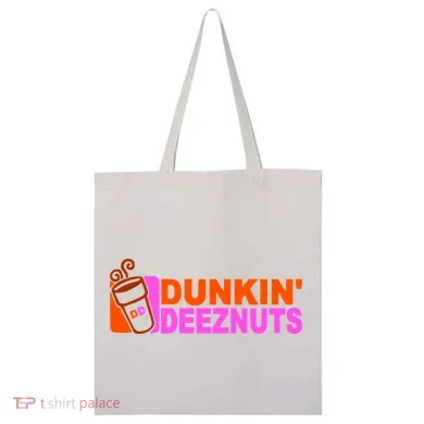Dunkin Deeznuts Tote Bag