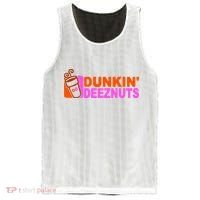 Dunkin Deeznuts Mesh Reversible Basketball Jersey Tank thumb 0
