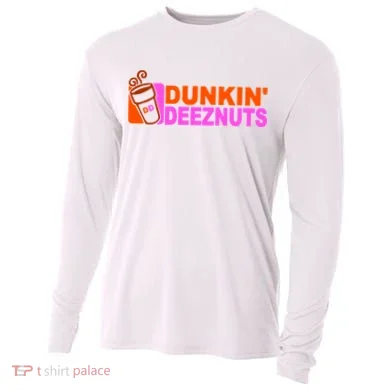 Dunkin Deeznuts Cooling Performance Long Sleeve Crew