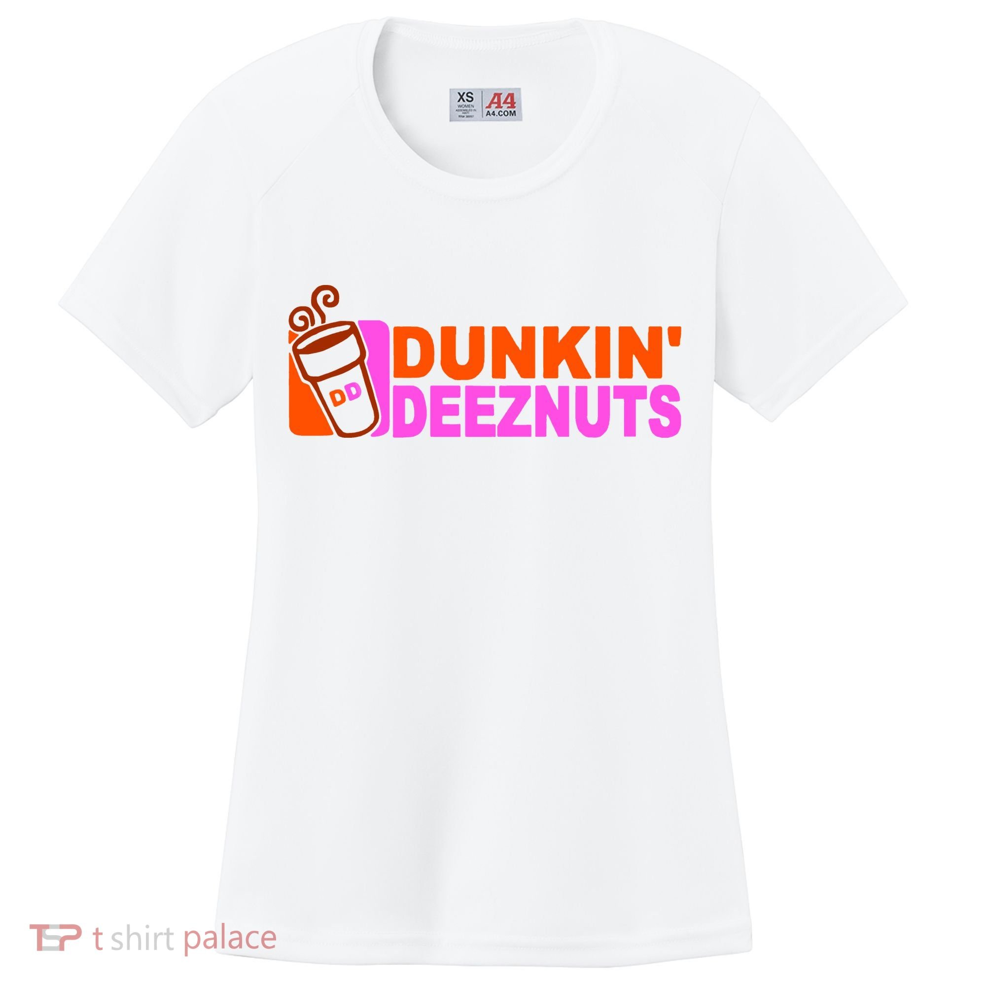 Dunkin Deeznuts Women's Cooling Performance Crew T-Shirt