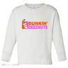 Dunkin Deeznuts Toddler Long Sleeve