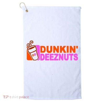 Dunkin Deeznuts Golf Towel