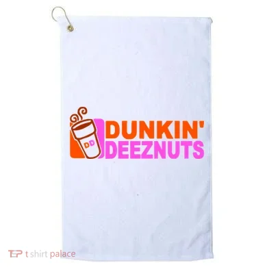 Dunkin Deeznuts Golf Towel