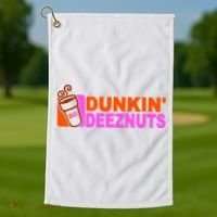 Dunkin Deeznuts Golf Towel thumb 1