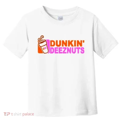 Dunkin Deeznuts Toddler T-Shirt