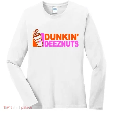Dunkin Deeznuts Women's Long Sleeve Shirt