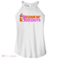 Dunkin Deeznuts Women's Perfect Tri Rocker Tank thumb 0