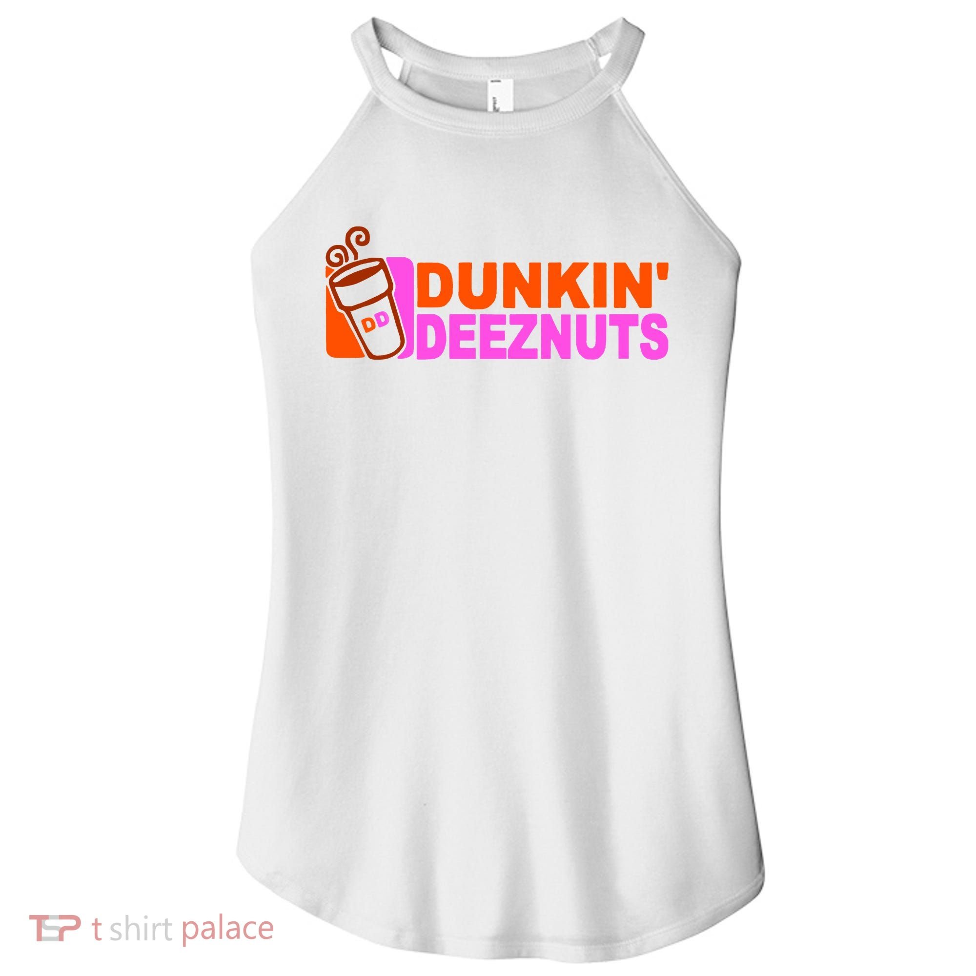 Dunkin Deeznuts Women's Perfect Tri Rocker Tank