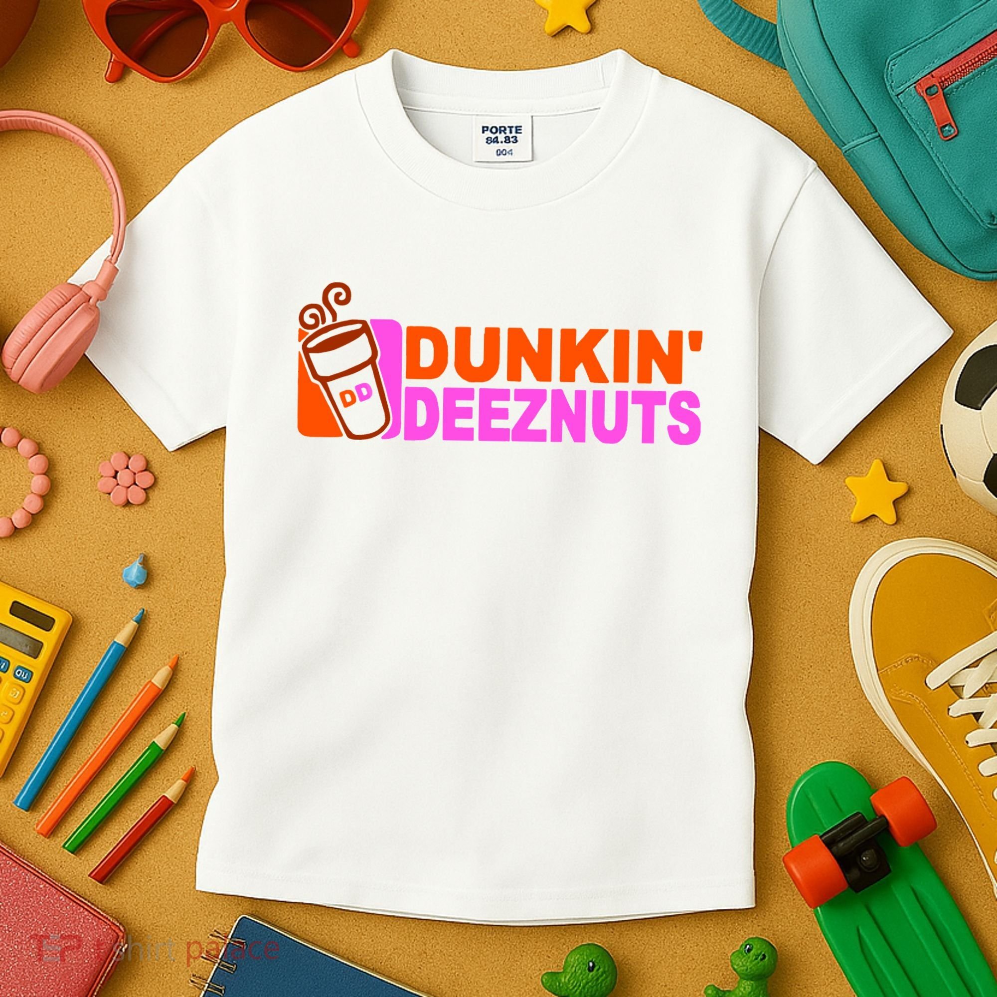 Dunkin Deeznuts Kids T-Shirt