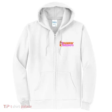 Dunkin Deeznuts Full Zip Hoodie