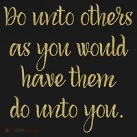 Do Unto Others Golden Rule Bible Quote Cool Gift Women's Hoodie thumb 2