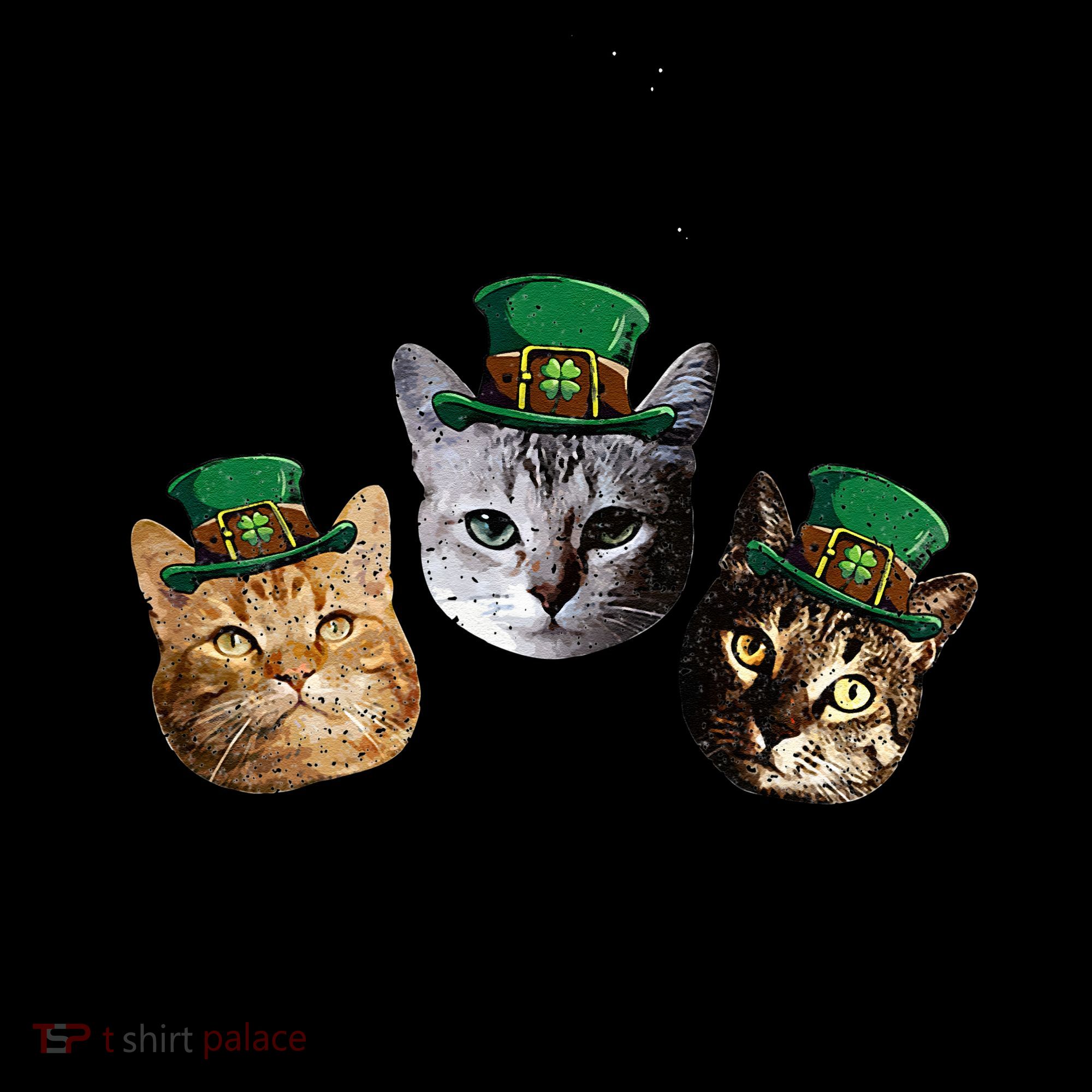 Drink Up Pussies Funny Cat Drinking St Patricks Day Coffee Mug