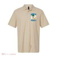 Drink Up Pussy Cat Distressed Saint Patrick's Day Polo thumb 0