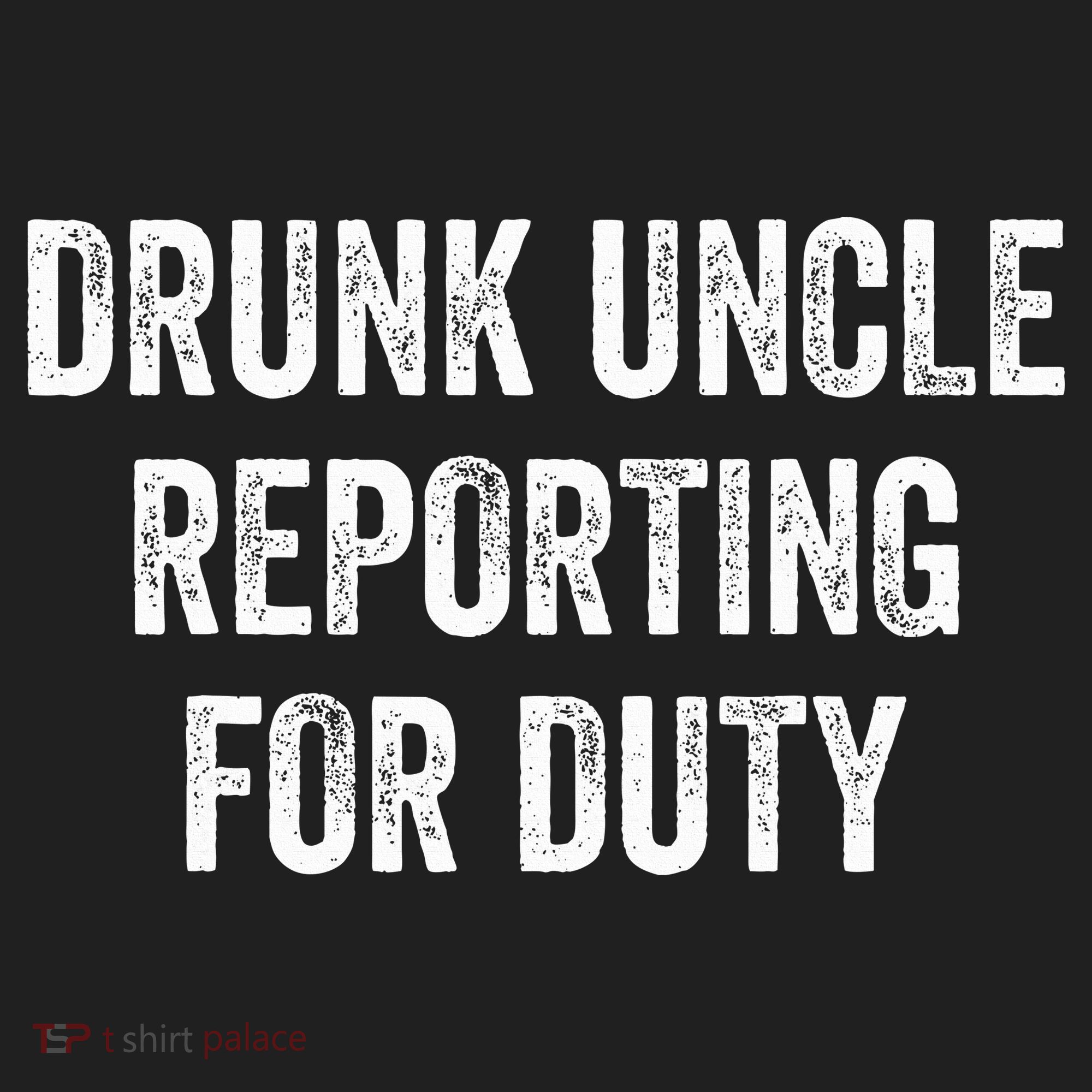 Drunk Uncle Reporting For Duty Beanie