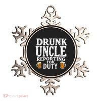 Drunk Uncle Reporting For Duty Ornament thumb 0