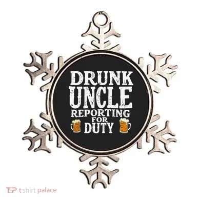 Drunk Uncle Reporting For Duty Ornament
