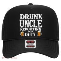 Drunk Uncle Reporting For Duty Hat thumb 0