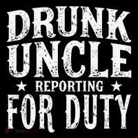 Drunk Uncle Reporting For Duty Drunk Uncle Funny Drinking Coffee Mug thumb 5