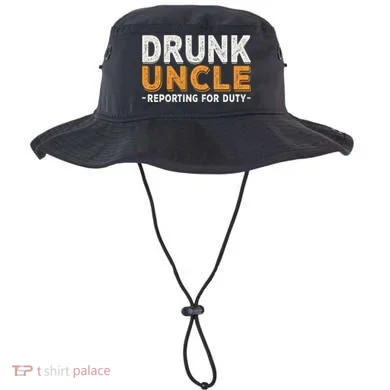 Drunk Uncle Reporting For Duty Bucket Hat