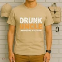 Drunk Uncle Reporting For Duty T-Shirt thumb 6