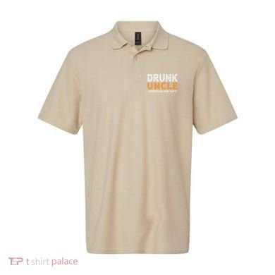 Drunk Uncle Reporting For Duty Polo