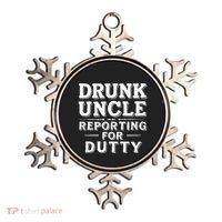 Drunk Uncle Reporting For Duty Ornament thumb 0