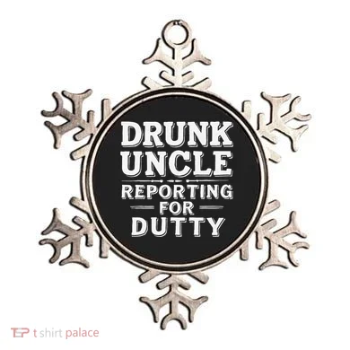 Drunk Uncle Reporting For Duty Ornament